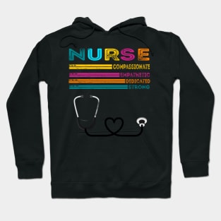 Rn Nurse Nurse Week Nurse Nurse Can Hoodie